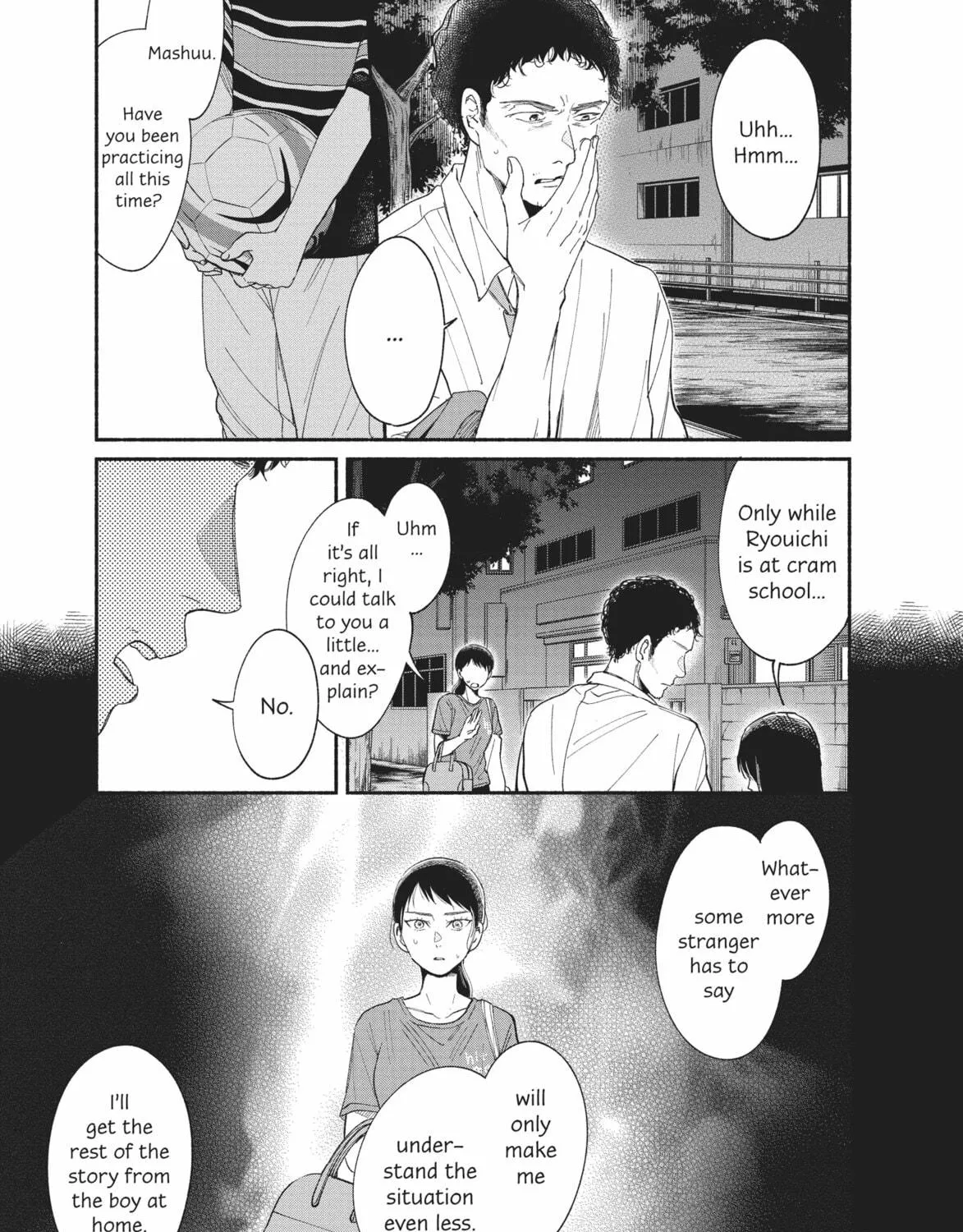 Read My Boy chapter 11 image 4 on Lezhin