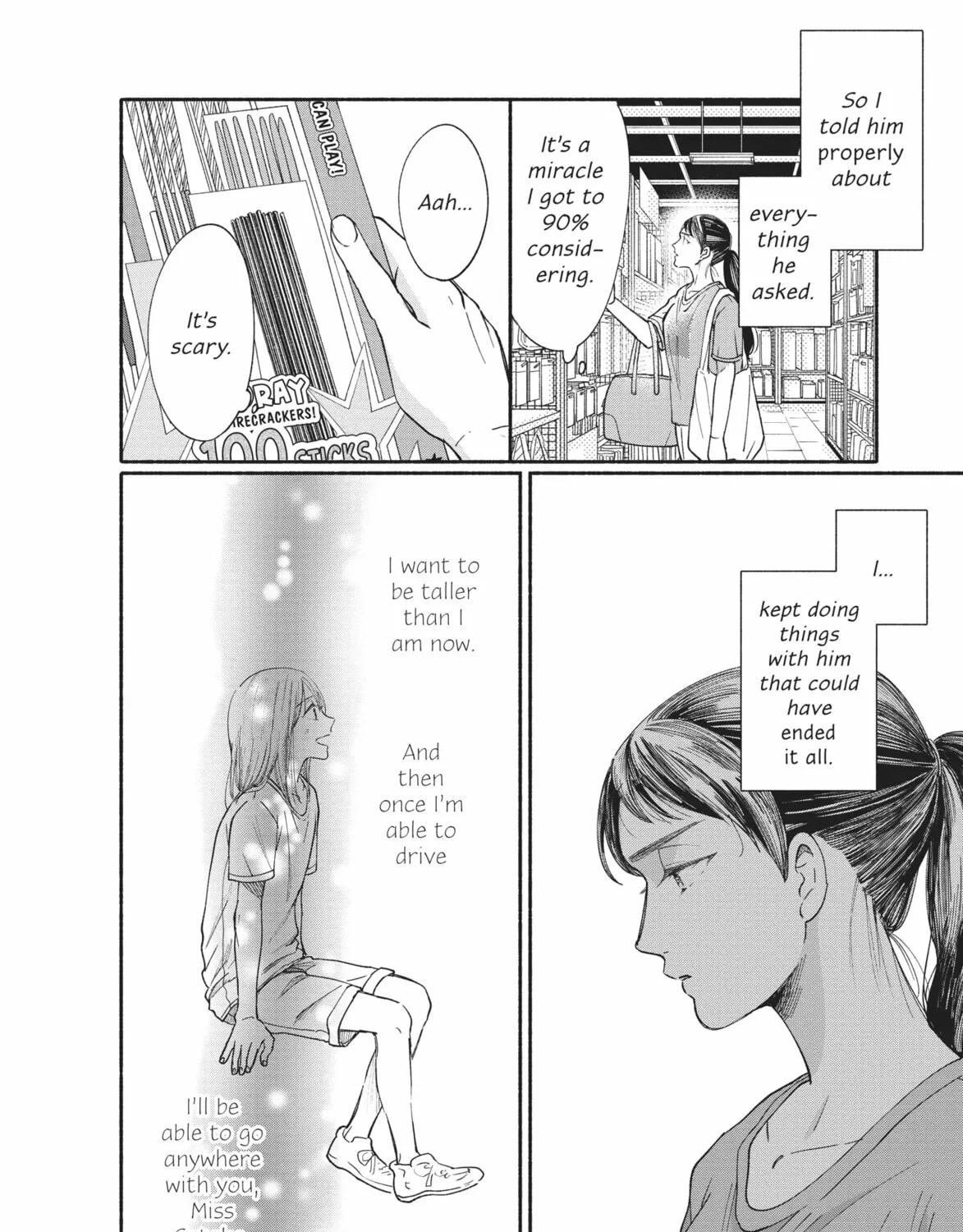 Read My Boy chapter 12 image 14 on Lezhin