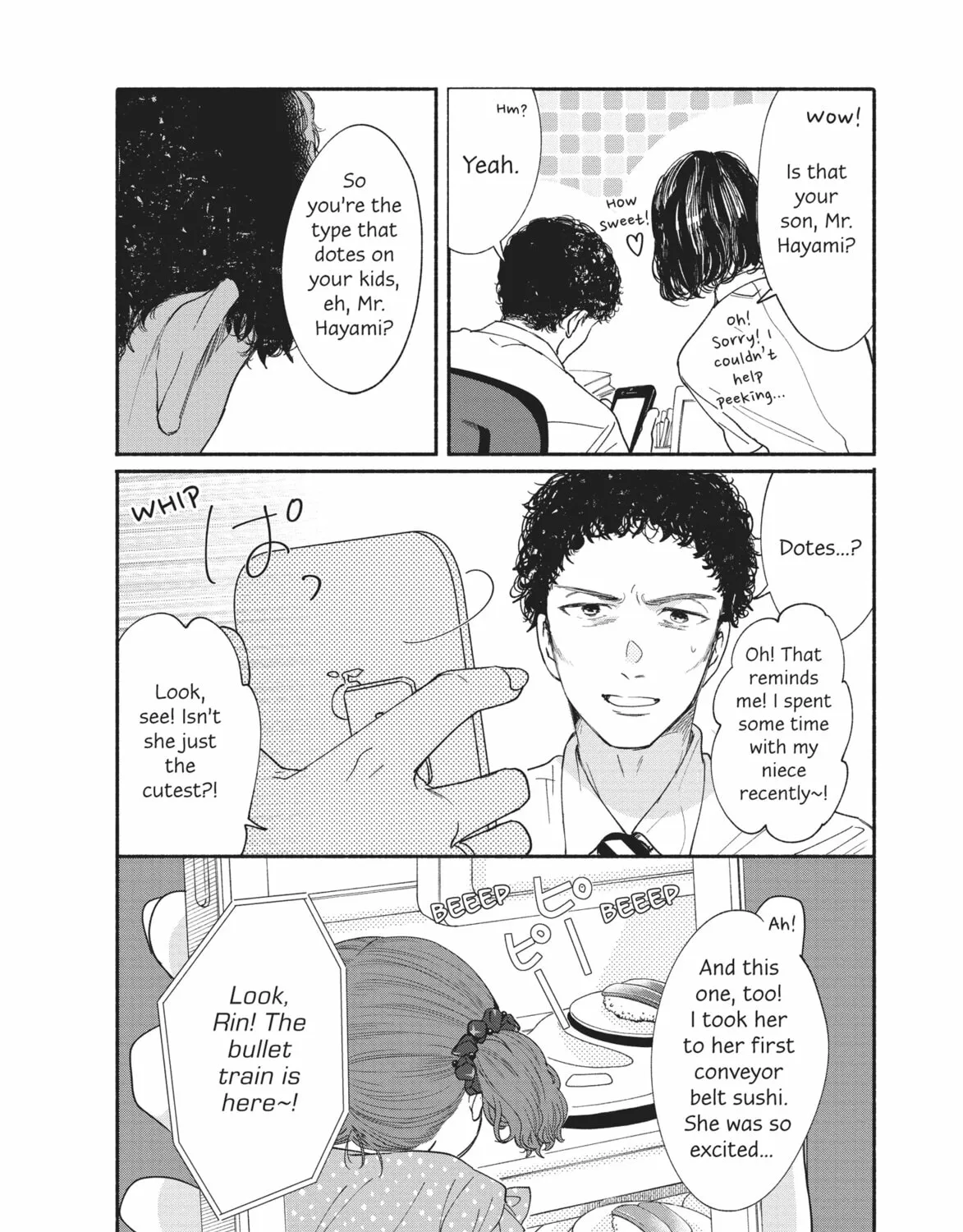 Read My Boy chapter 12 image 2 on Lezhin
