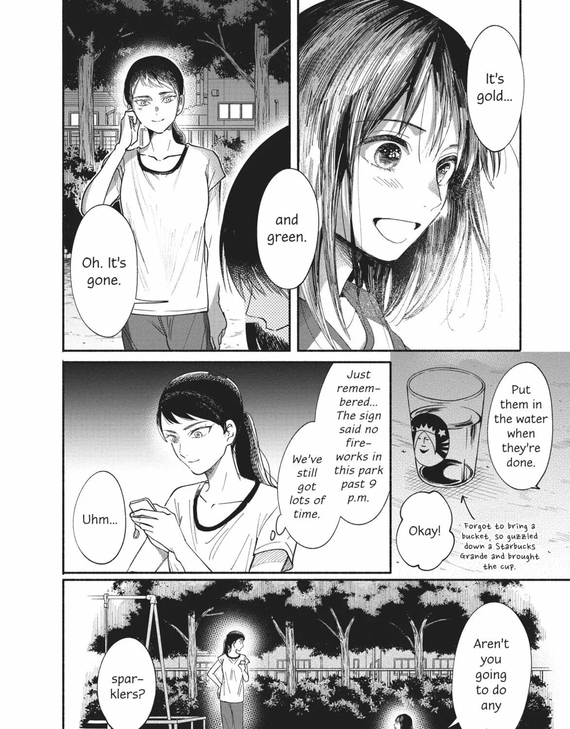 Read My Boy chapter 12 image 22 on Lezhin
