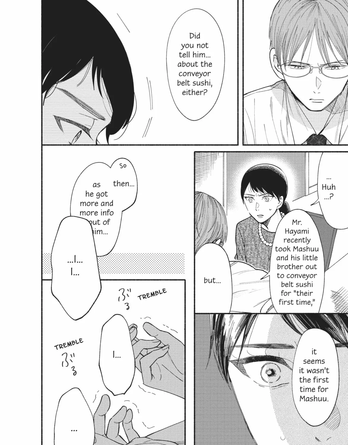 My Boy Chapter 13 page 15 - 