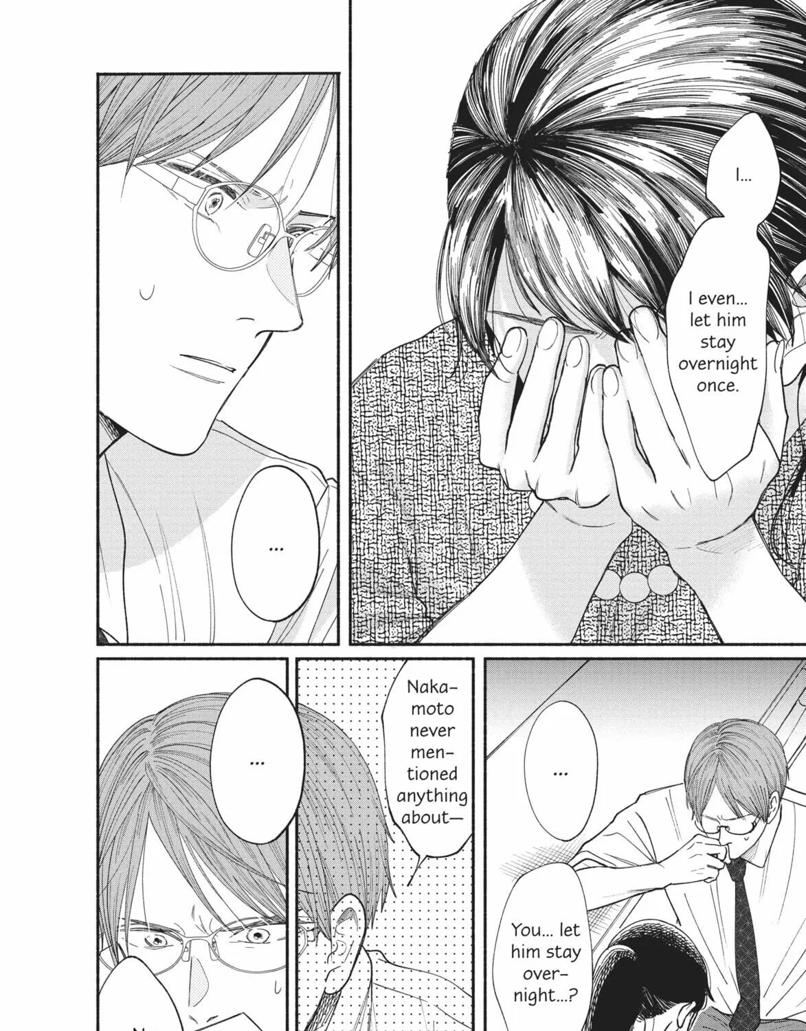 My Boy Chapter 13 page 19 - 