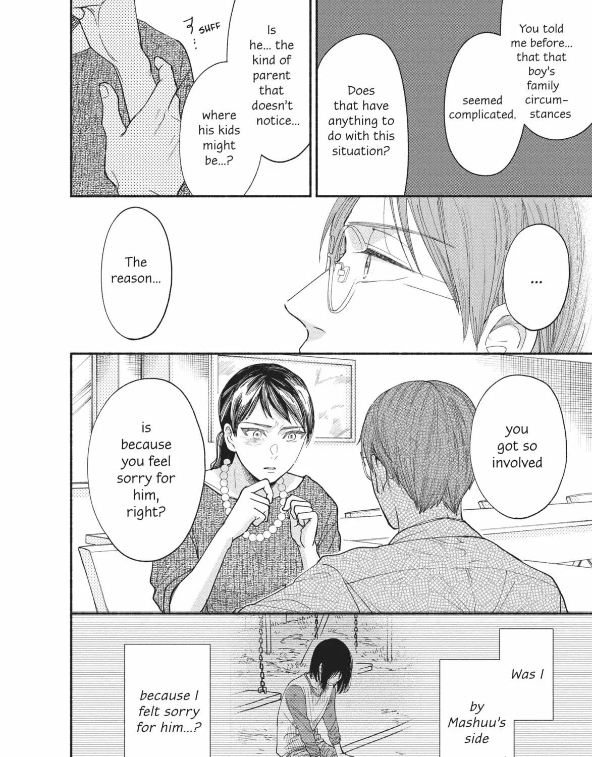 My Boy Chapter 13 page 23 - 