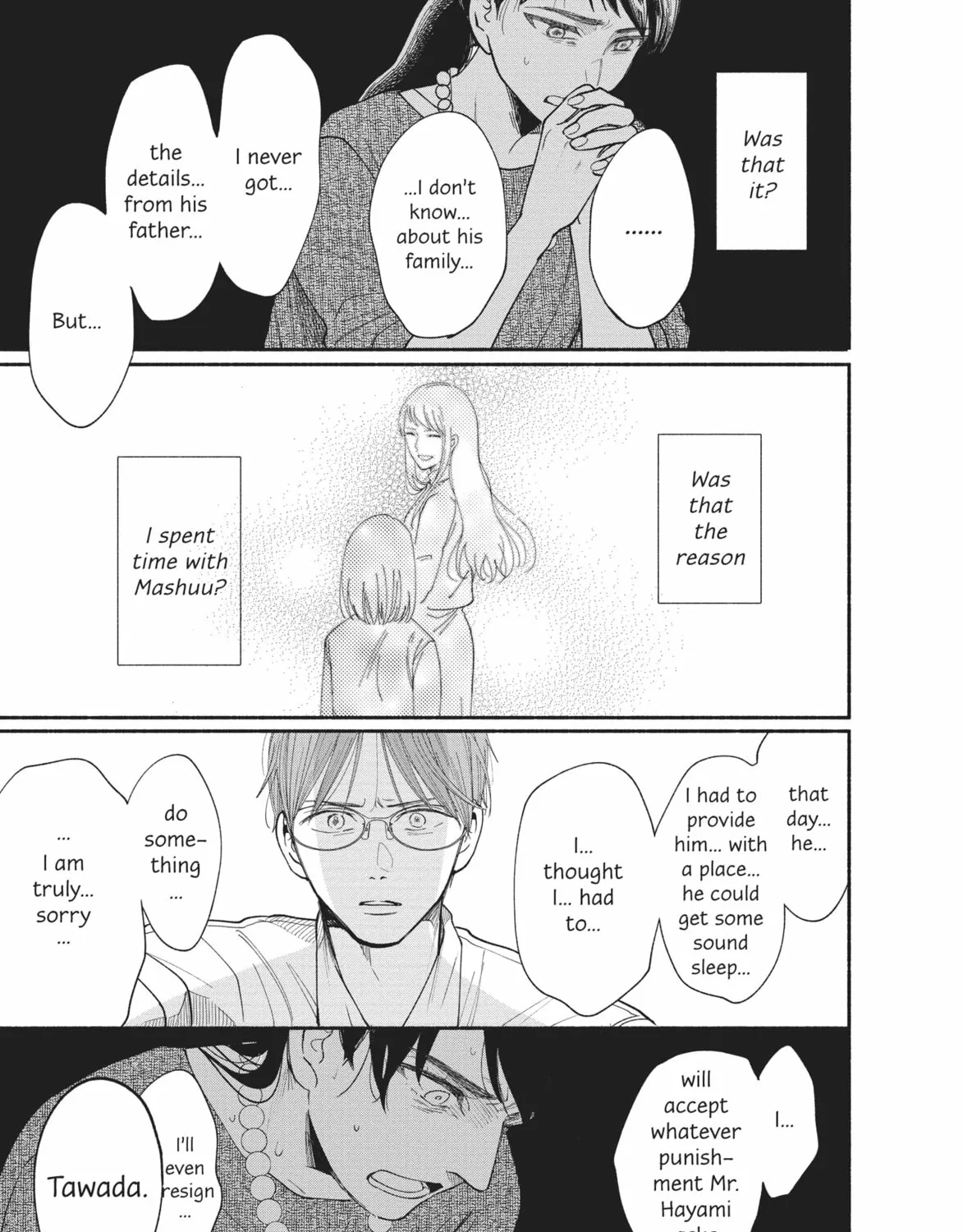 My Boy Chapter 13 page 25 - 
