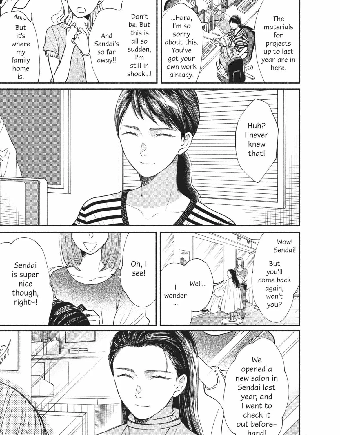 My Boy Chapter 13 page 29 - 