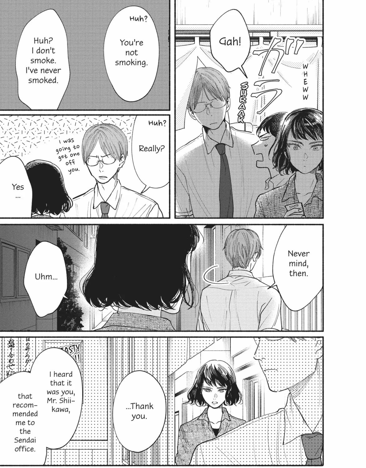 My Boy Chapter 13 page 37 - 