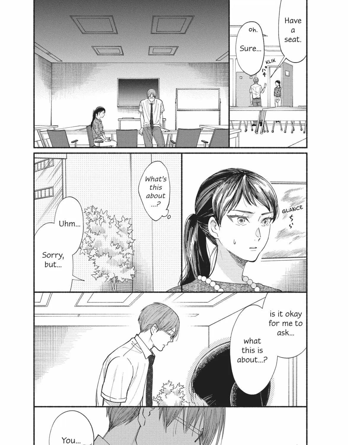 My Boy Chapter 13 page 5 - 