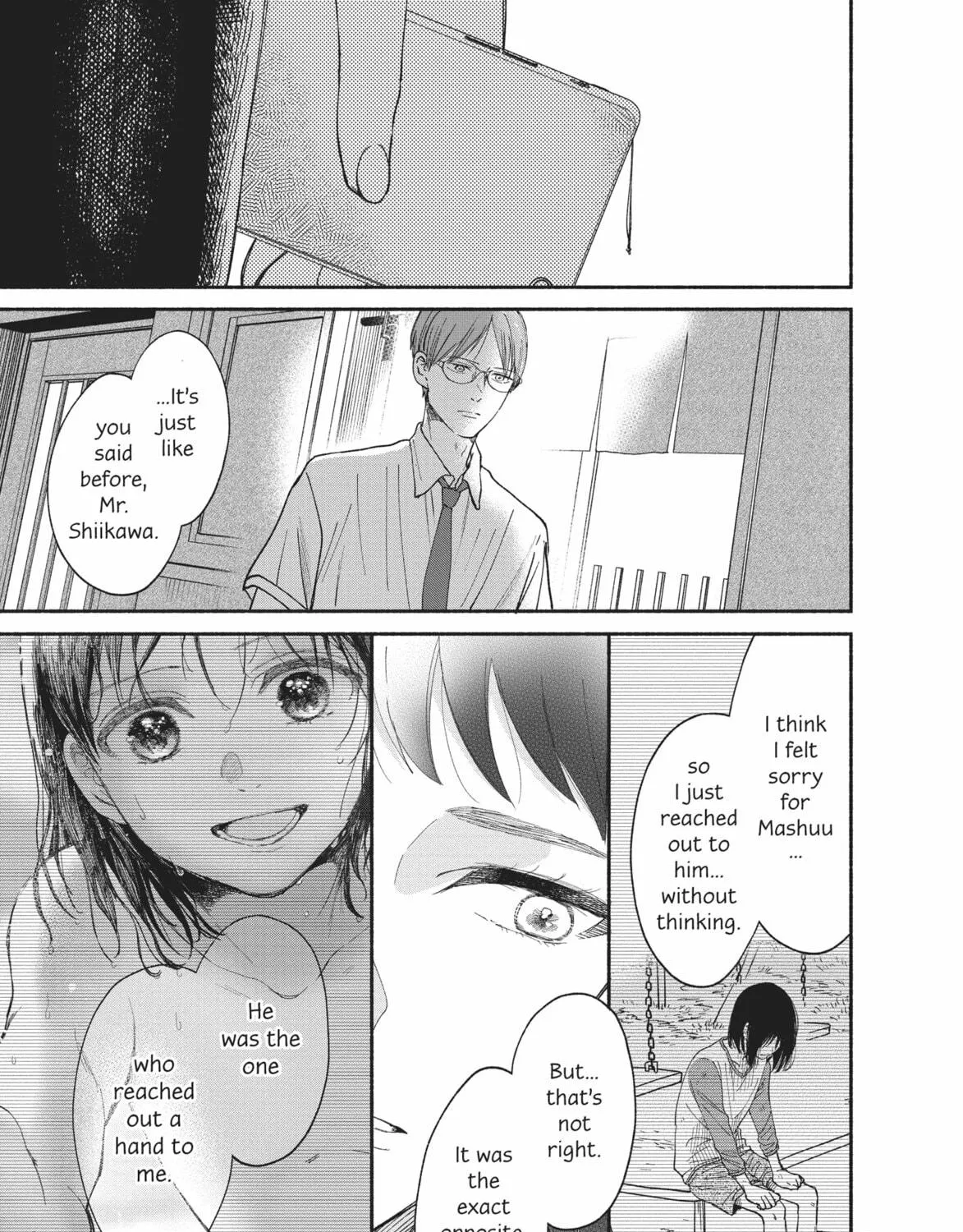 My Boy Chapter 13 page 41 - 