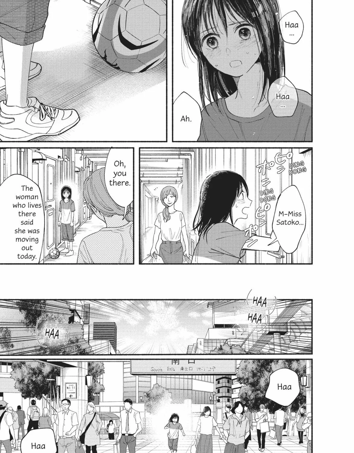 My Boy Chapter 13 page 49 - 
