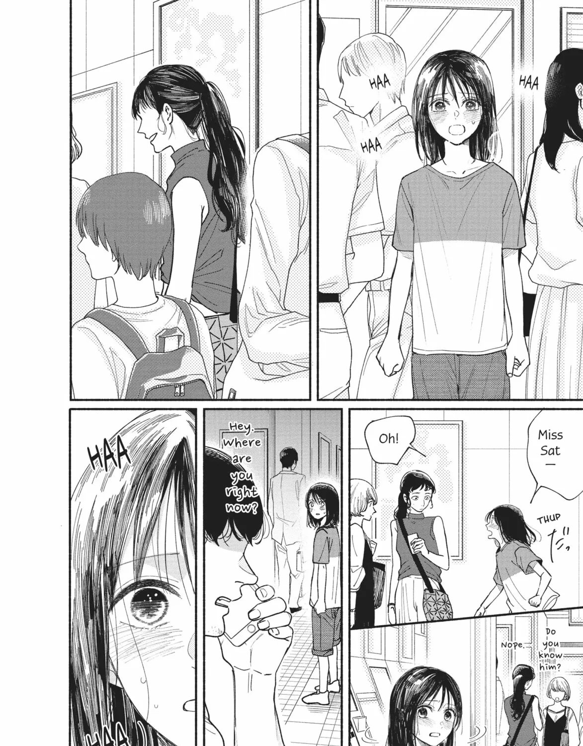 My Boy Chapter 13 page 51 - 