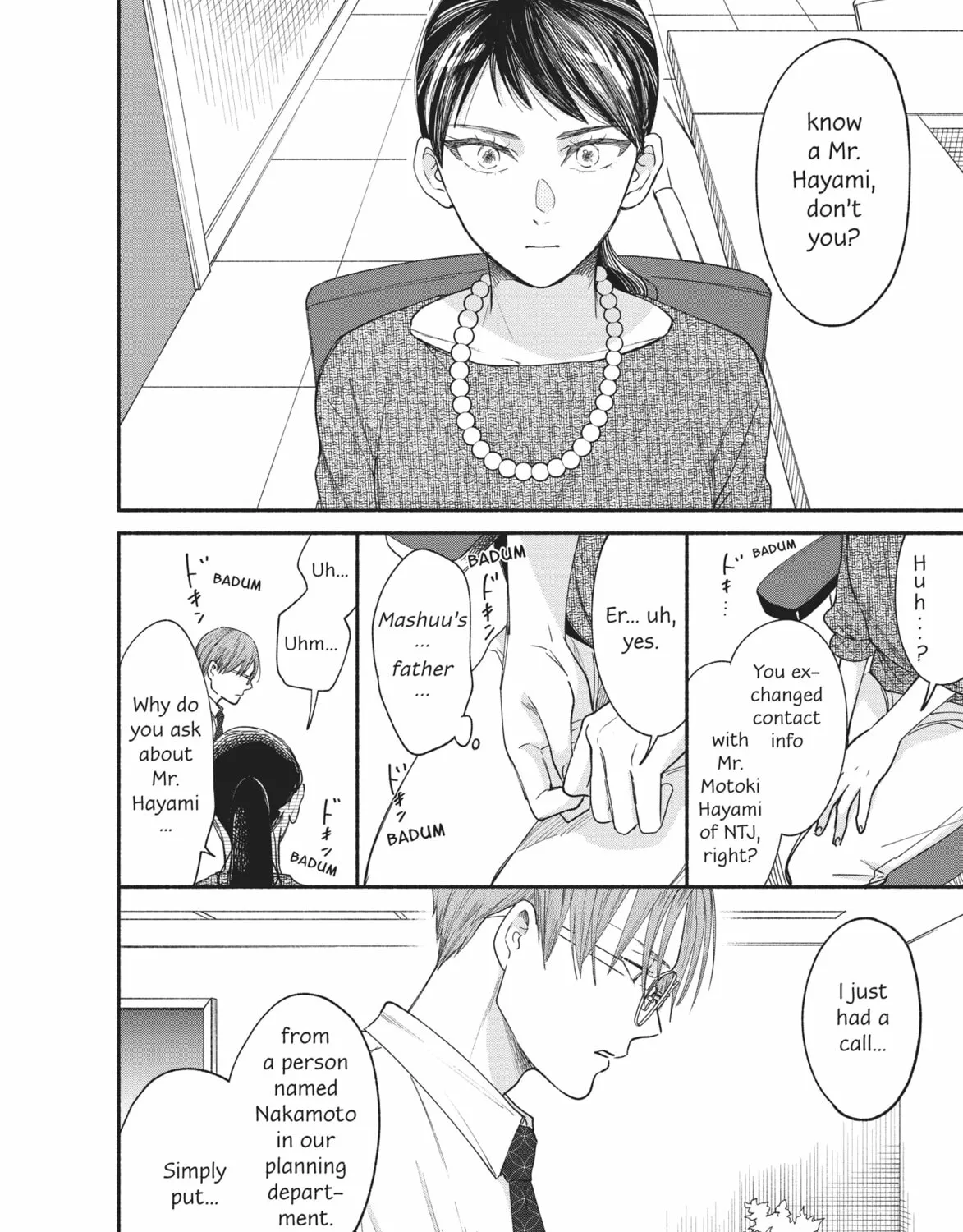 My Boy Chapter 13 page 7 - 