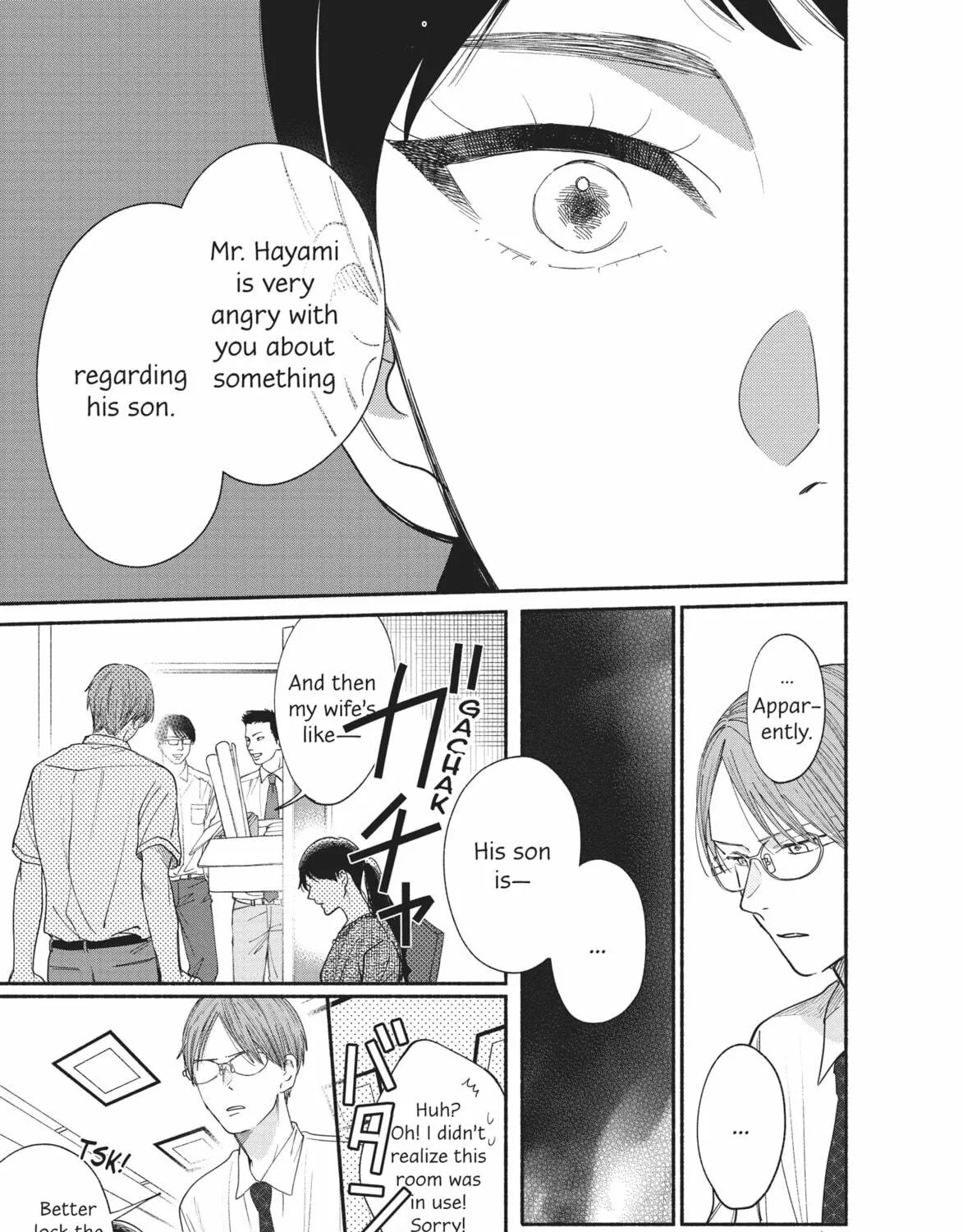 My Boy Chapter 13 page 9 - 