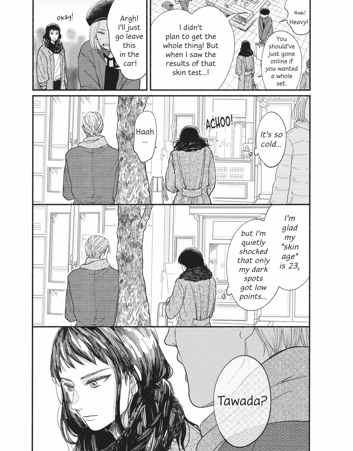 My Boy Chapter 14 page 21 - 