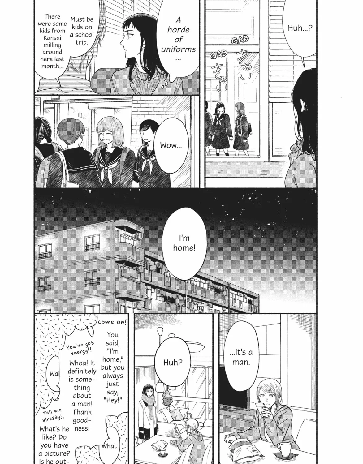 My Boy Chapter 14 page 33 - 