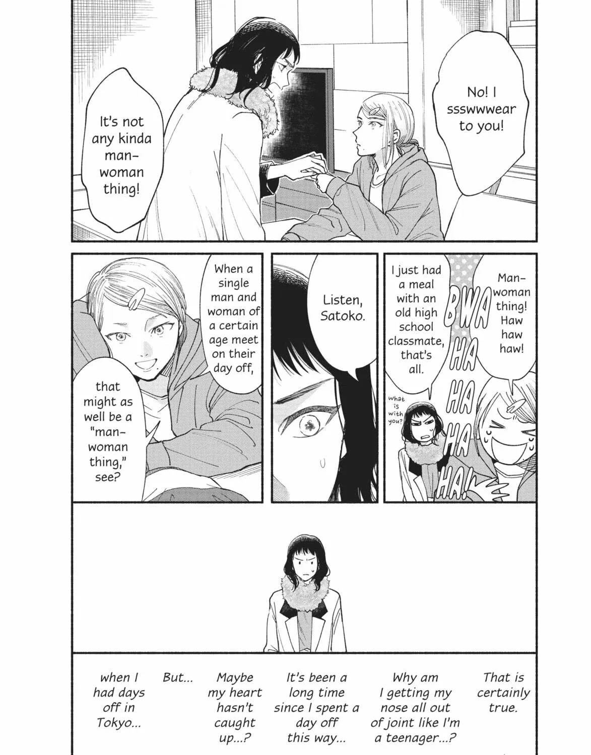 My Boy Chapter 14 page 35 - 