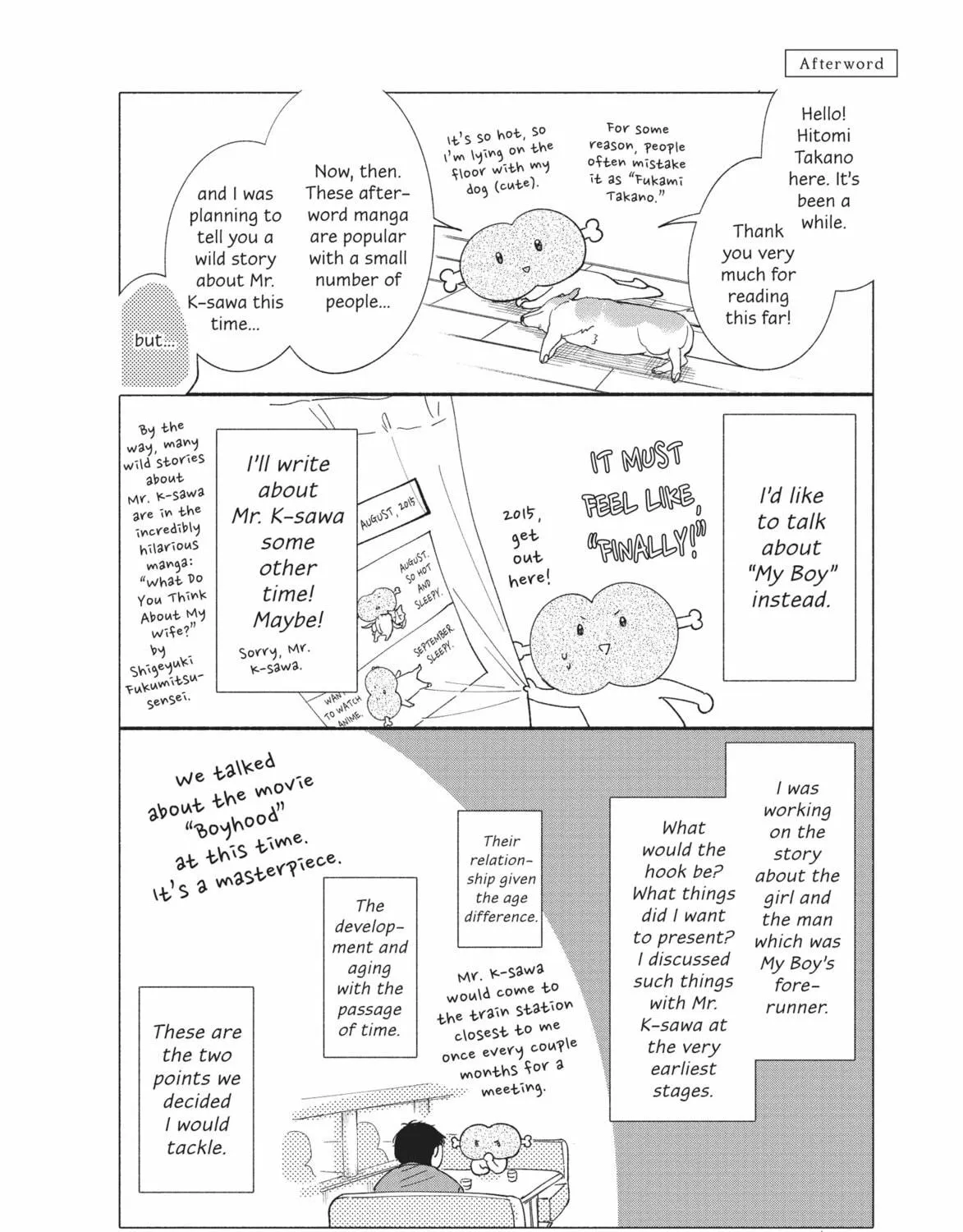 My Boy Chapter 14 page 65 - 