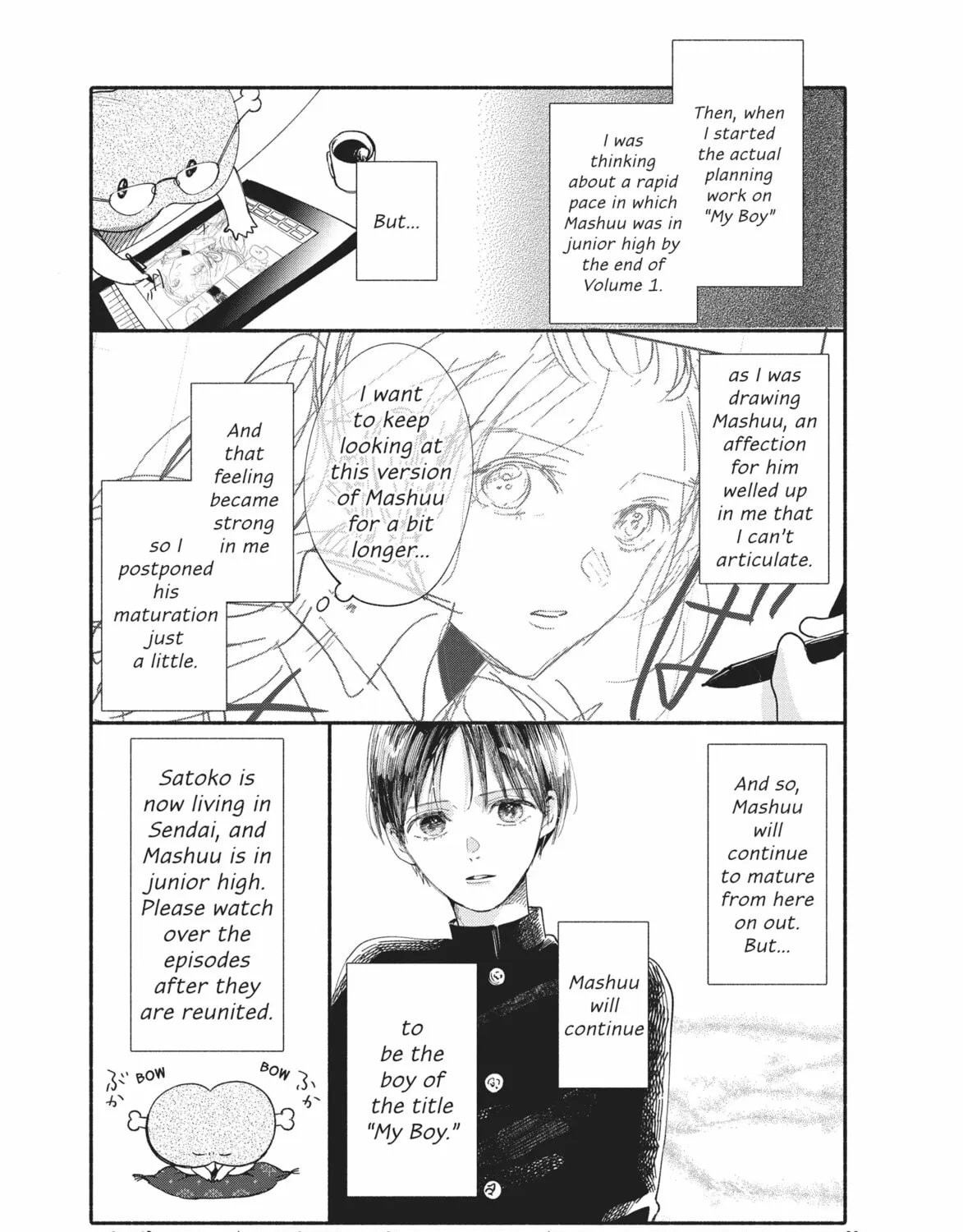 My Boy Chapter 14 page 67 - 