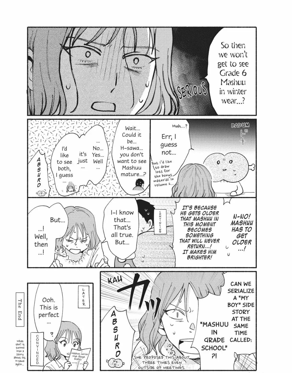 My Boy Chapter 14 page 71 - 