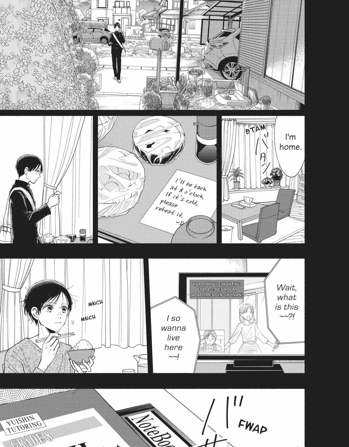 My Boy Chapter 15 page 19 - 