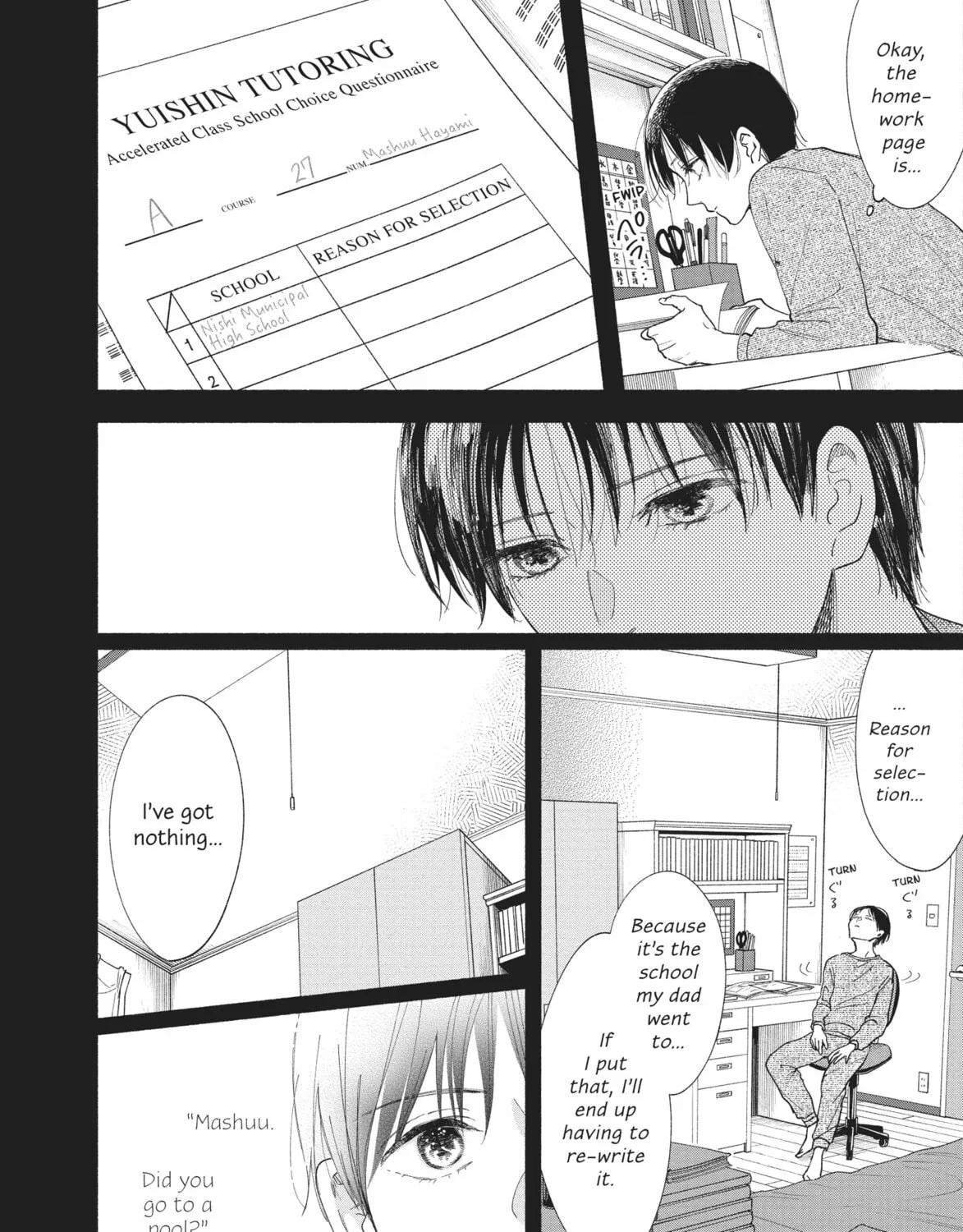 My Boy Chapter 15 page 21 - 