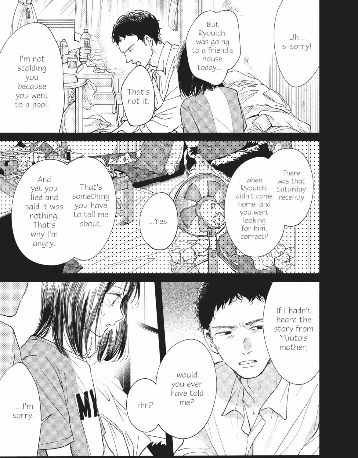 My Boy Chapter 15 page 23 - 