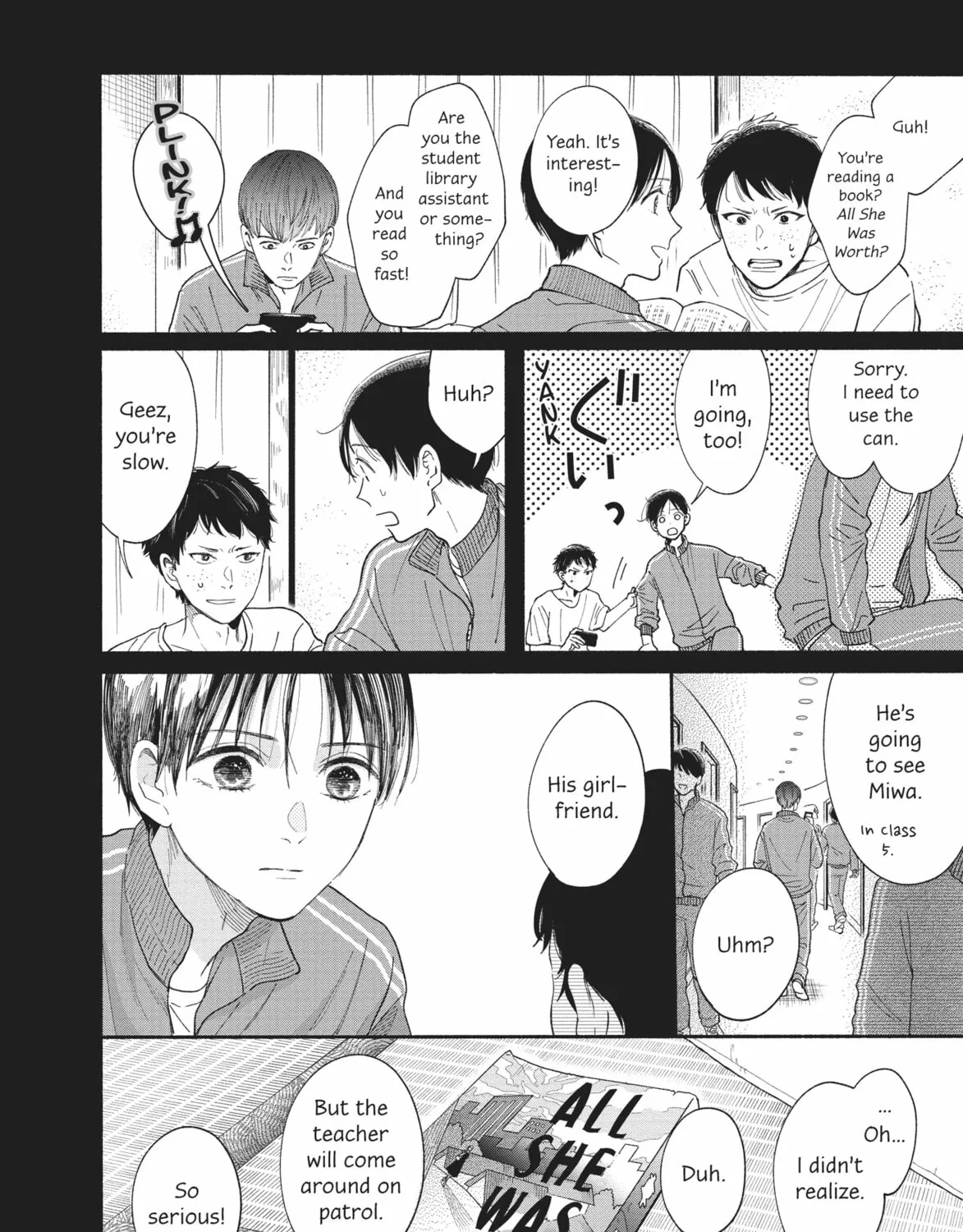 My Boy Chapter 15 page 33 - 