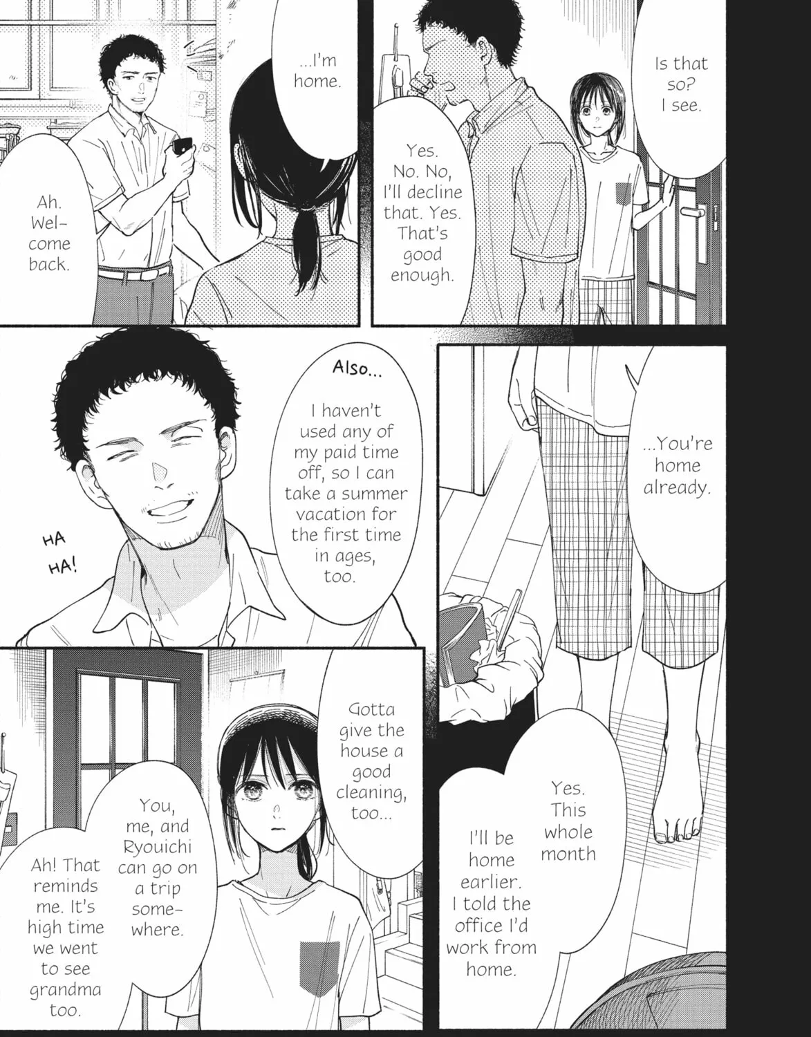 My Boy Chapter 15 page 51 - 