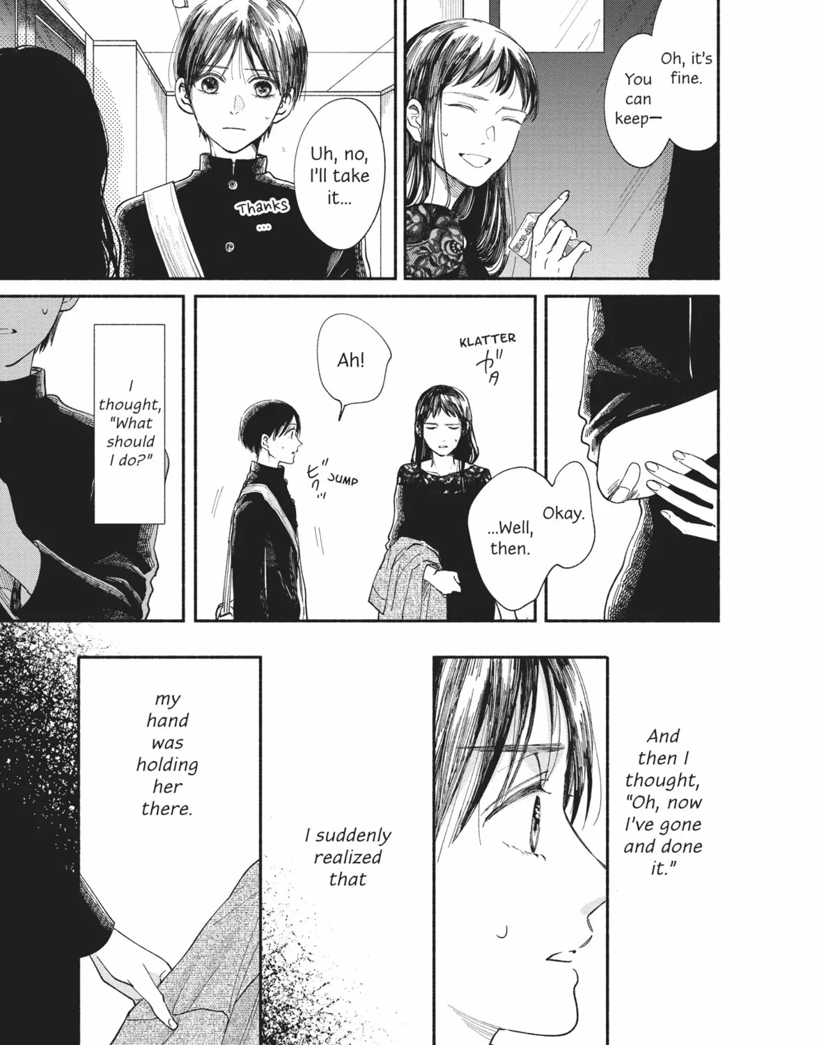 My Boy Chapter 15 page 7 - 