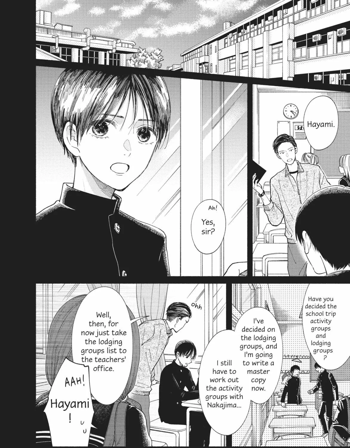 My Boy Chapter 15 page 9 - 
