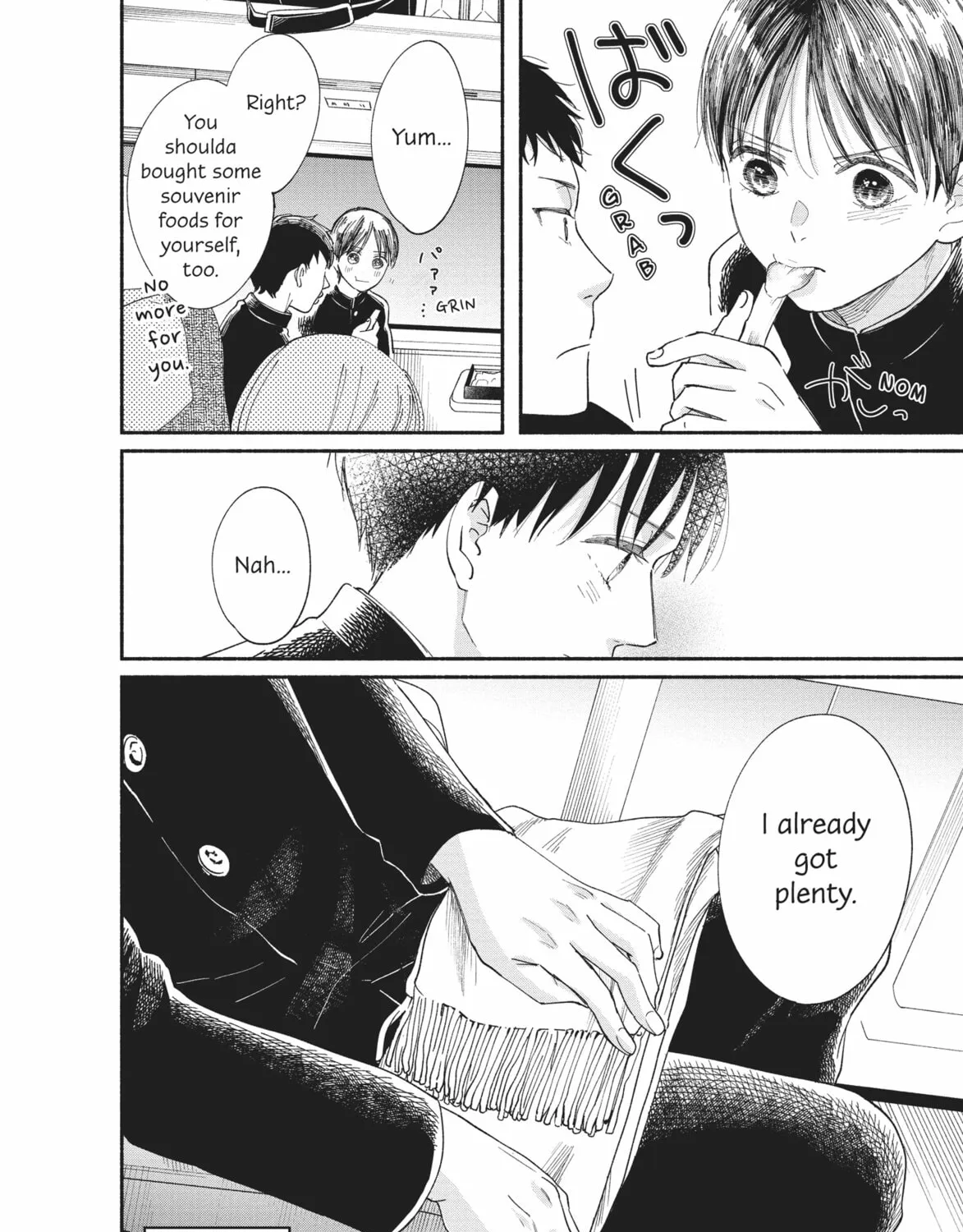 My Boy Chapter 15 page 93 - 