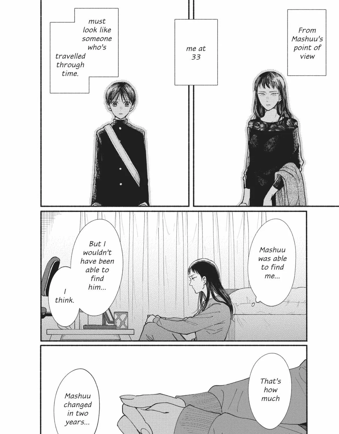 My Boy Chapter 16 page 11 - 