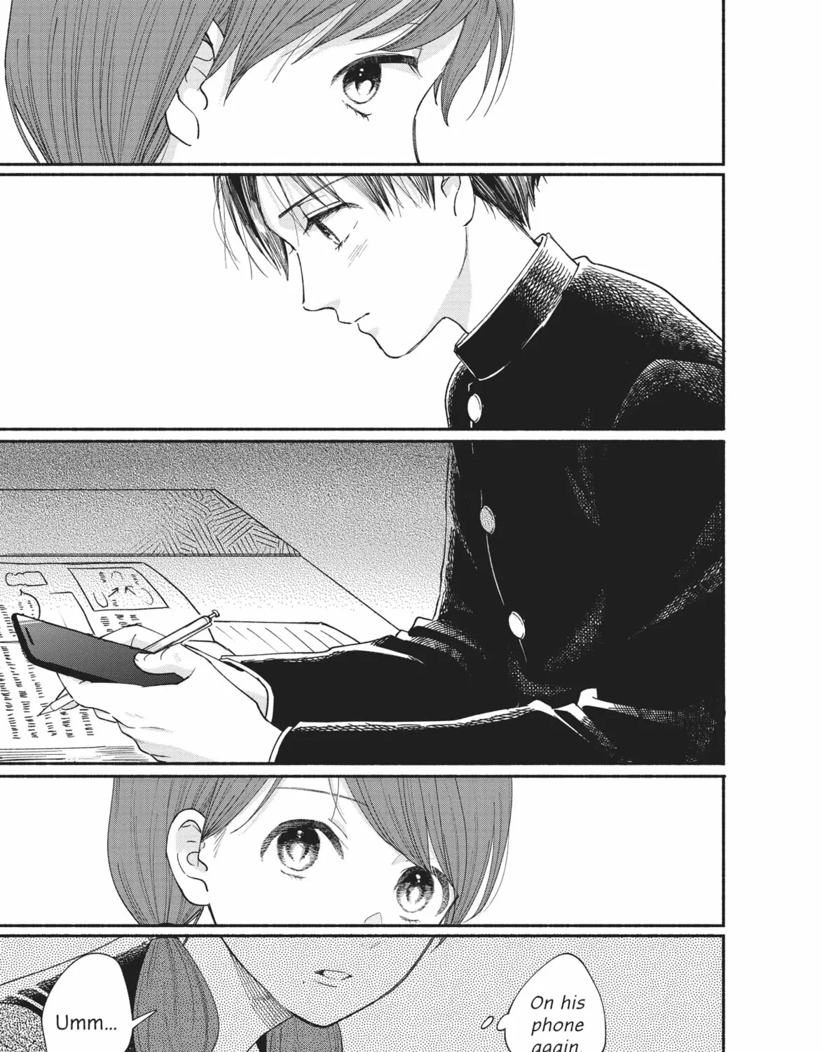 My Boy Chapter 17 page 25 - 