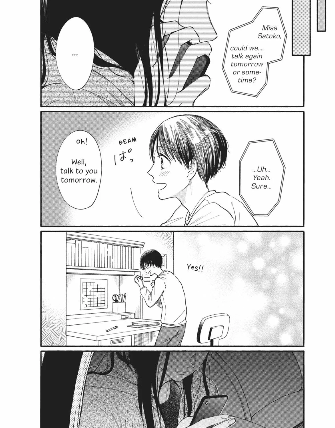 My Boy Chapter 18 page 11 - 