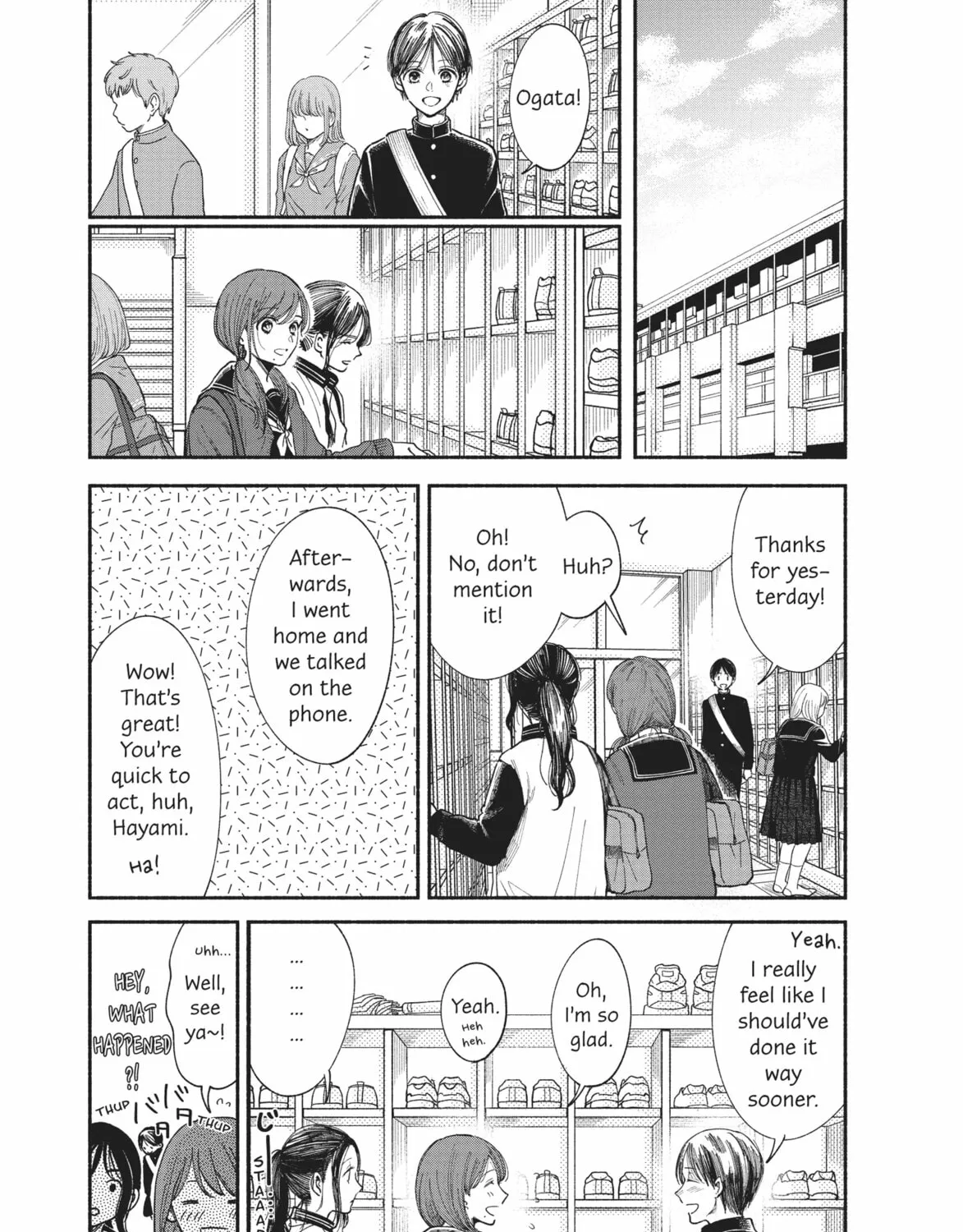 My Boy Chapter 18 page 13 - 