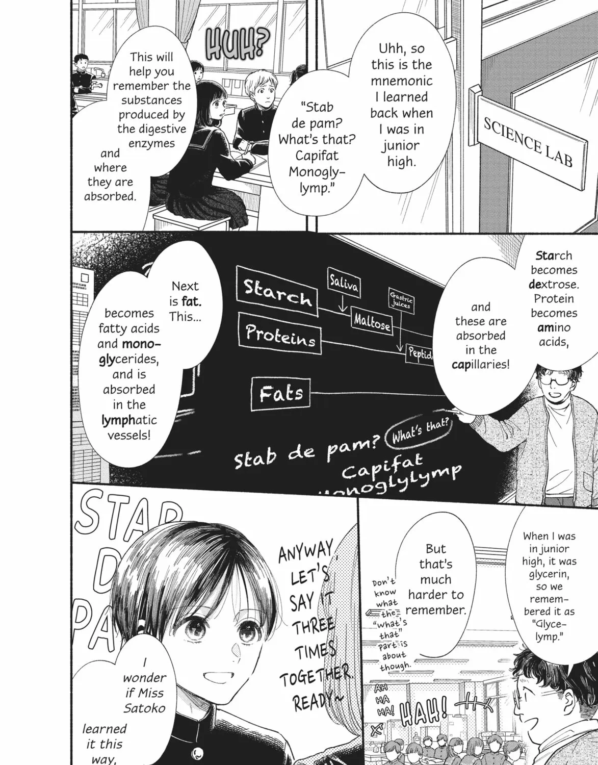 My Boy Chapter 18 page 15 - 