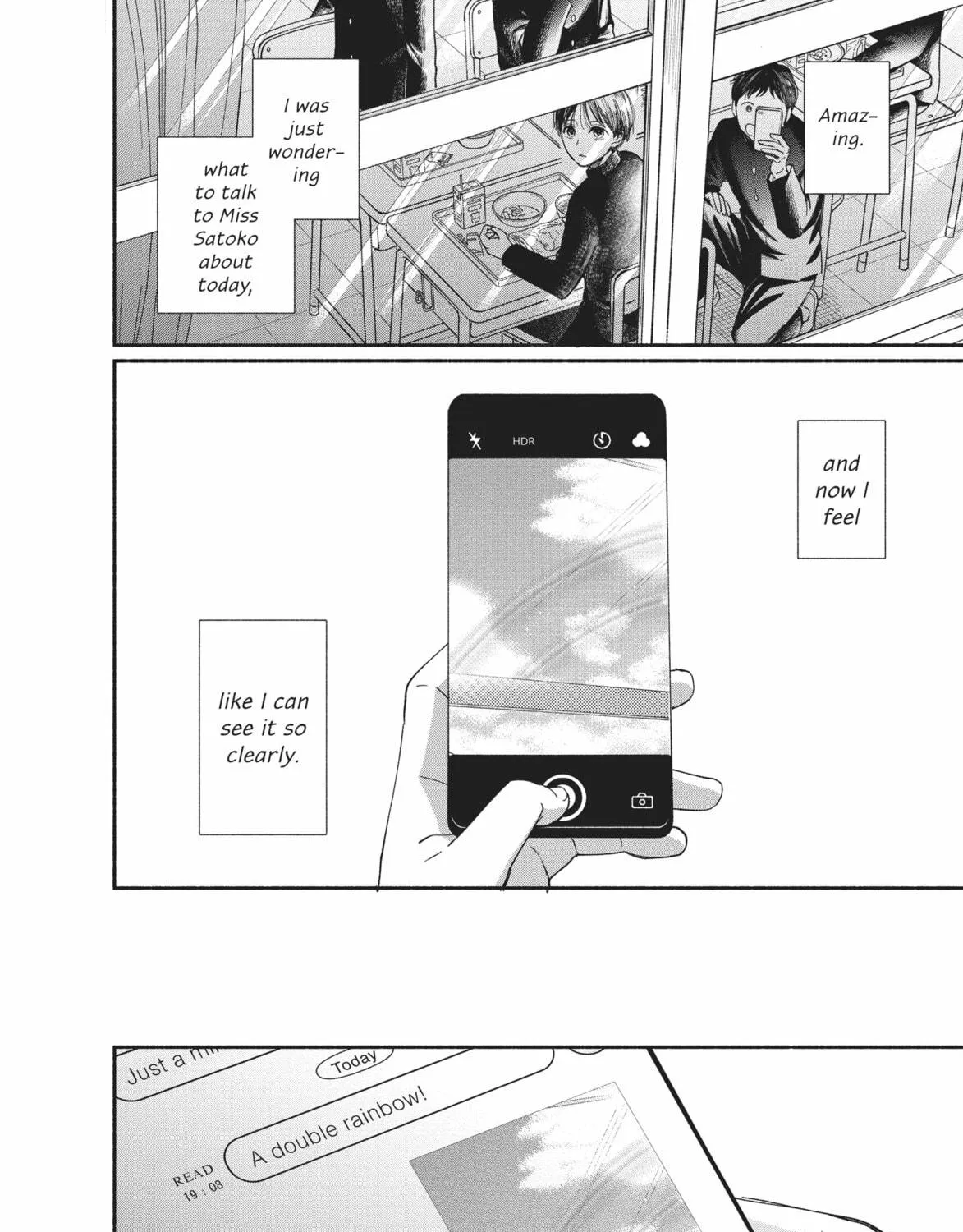 My Boy Chapter 18 page 19 - 