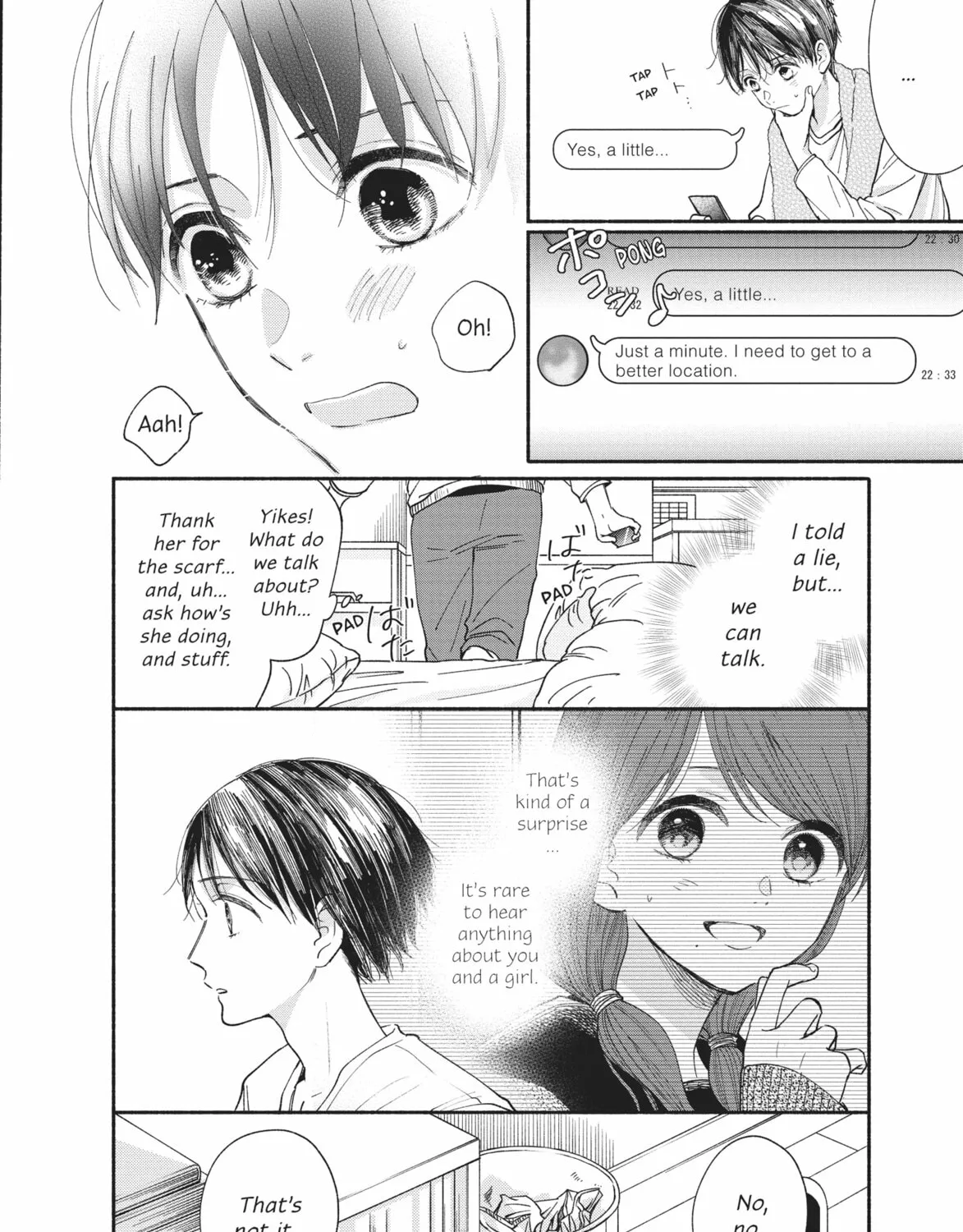 My Boy Chapter 18 page 3 - 