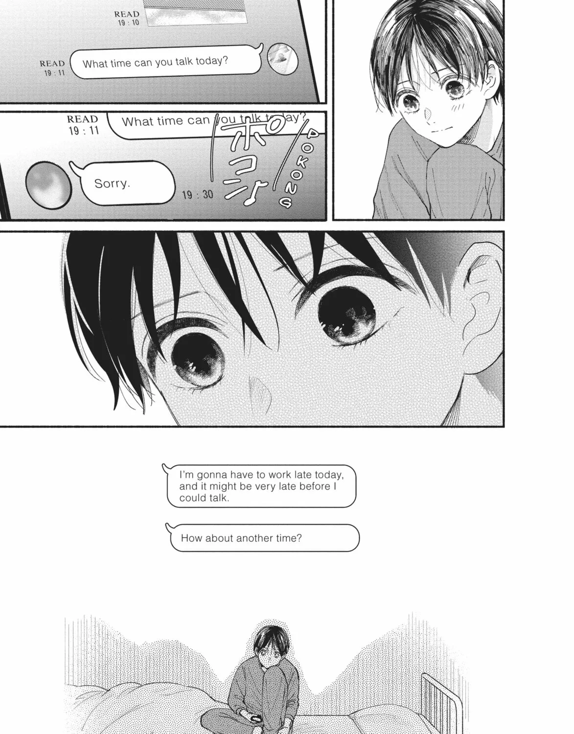 My Boy Chapter 18 page 21 - 