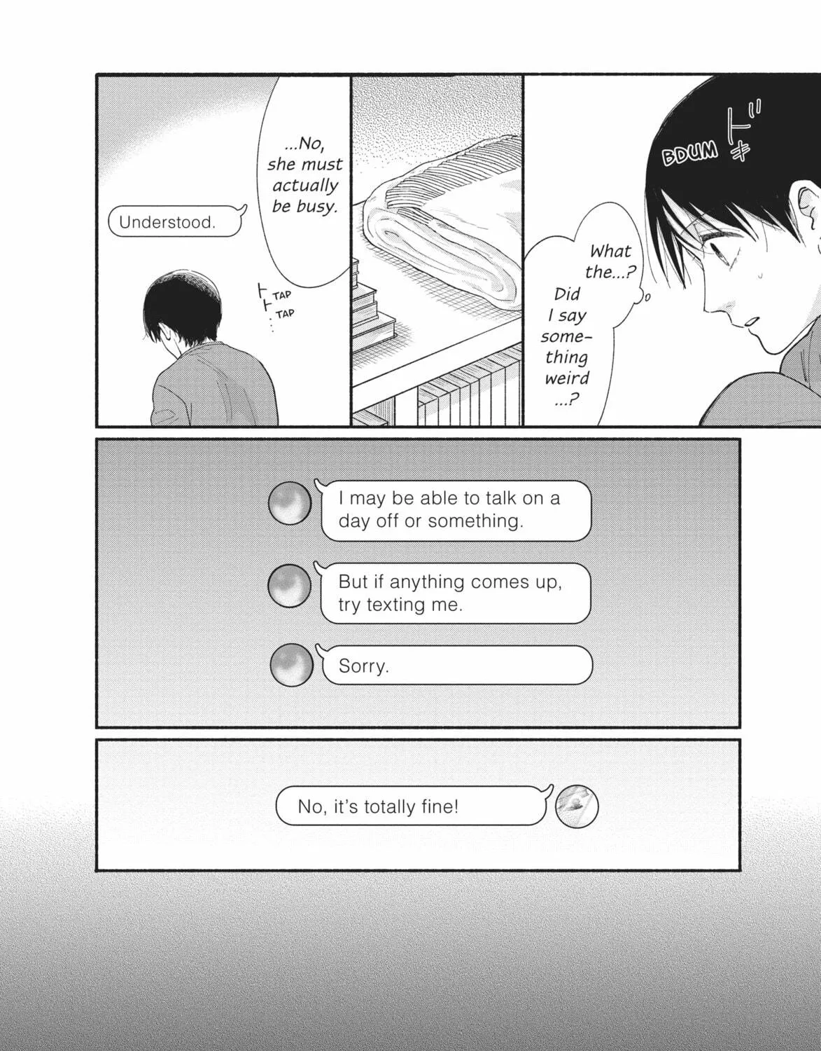 My Boy Chapter 18 page 23 - 