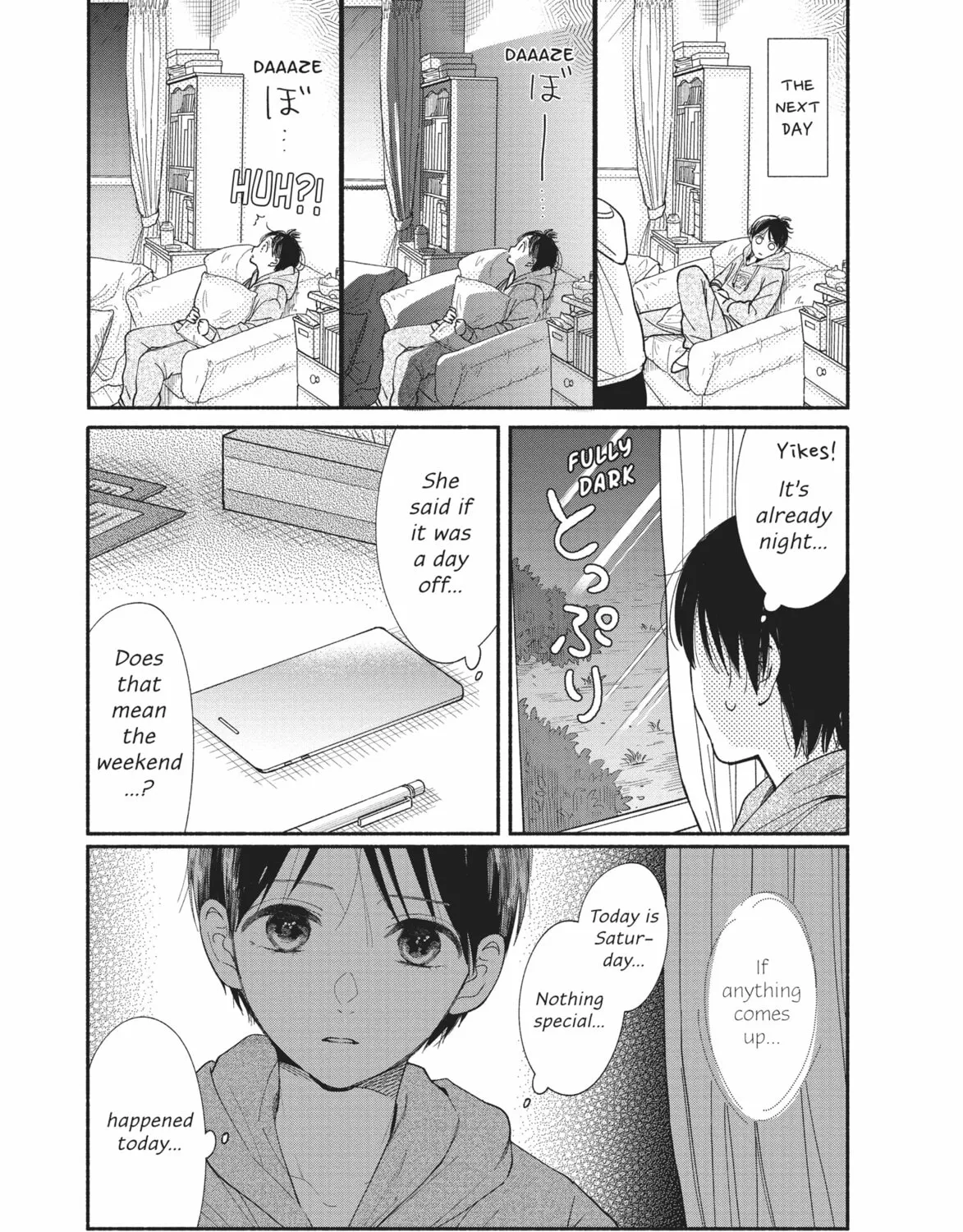 My Boy Chapter 18 page 25 - 