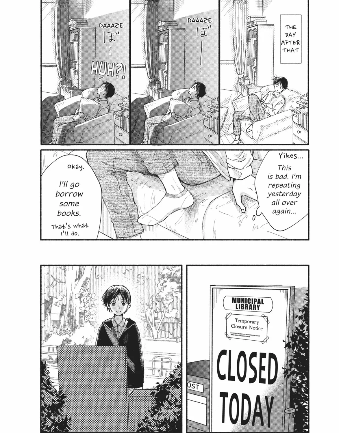 My Boy Chapter 18 page 27 - 
