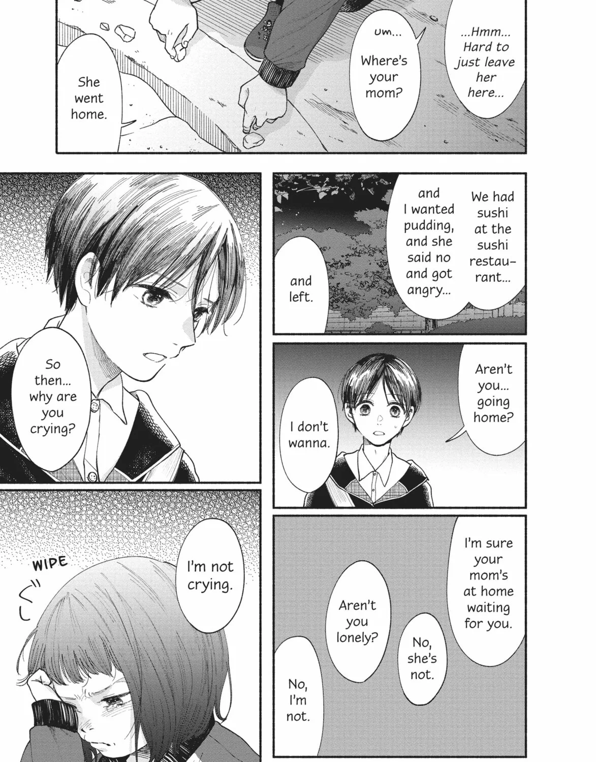 My Boy Chapter 18 page 33 - 