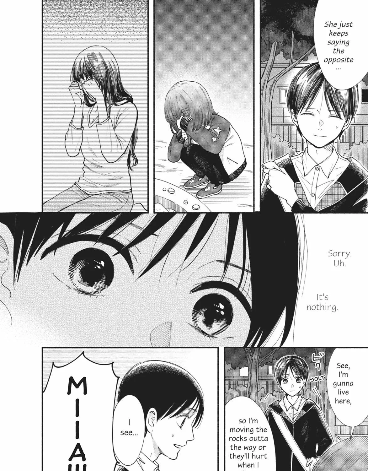 My Boy Chapter 18 page 35 - 
