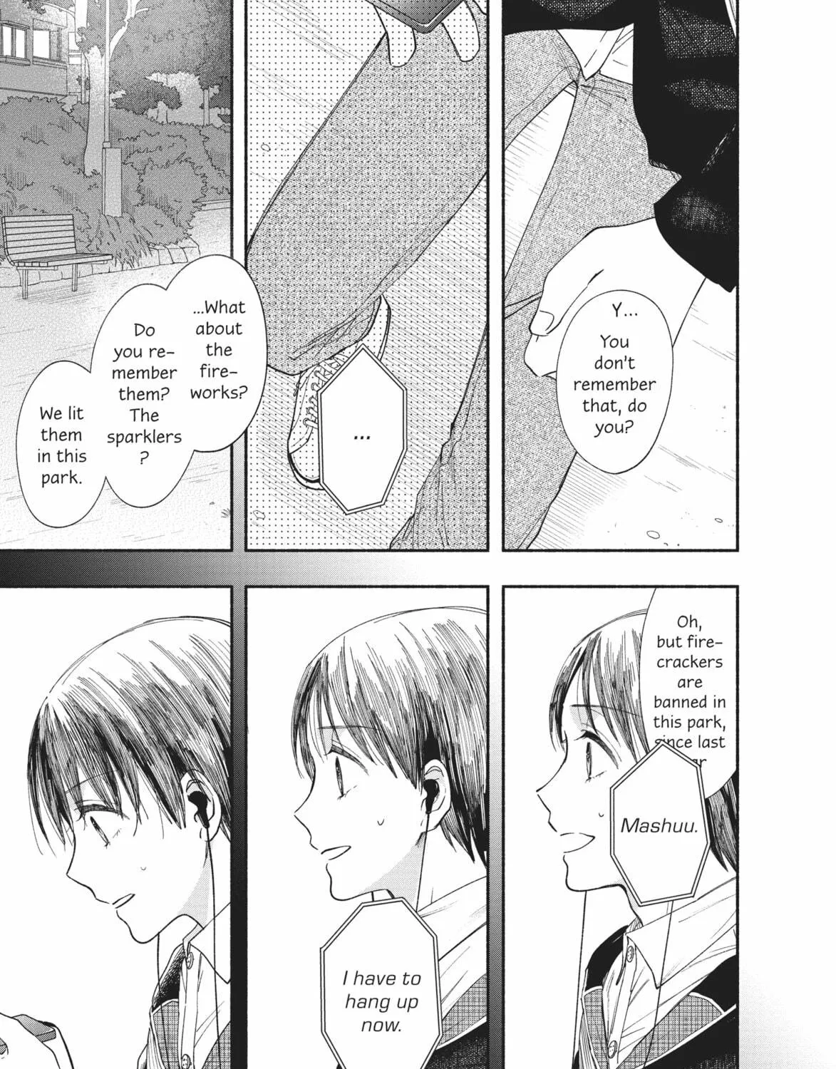 My Boy Chapter 18 page 49 - 