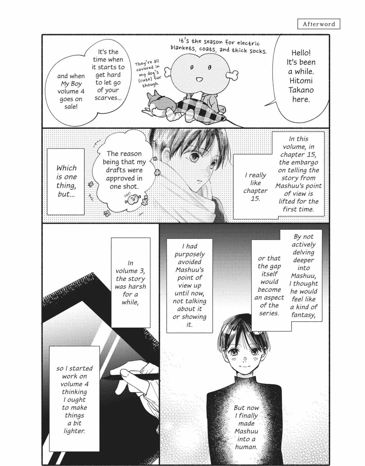 My Boy Chapter 18 page 71 - 