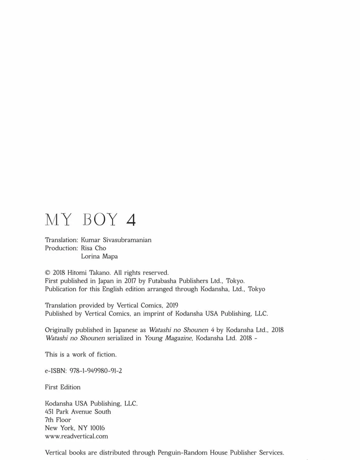 My Boy Chapter 18 page 79 - 