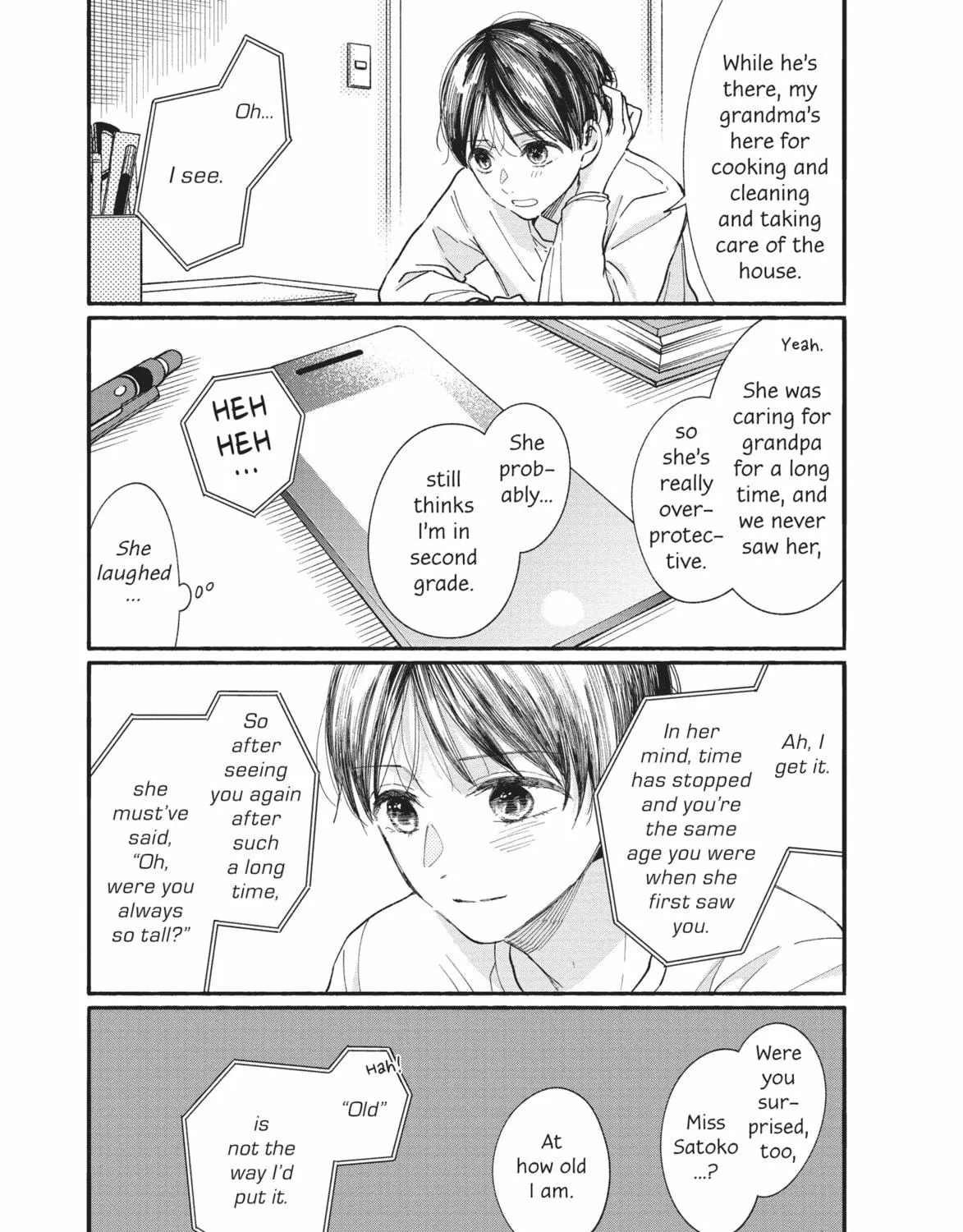 My Boy Chapter 18 page 9 - 