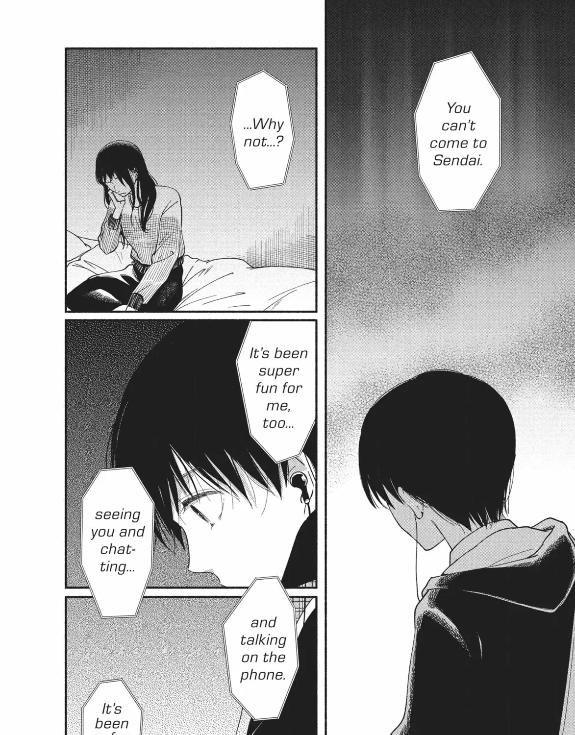 My Boy Chapter 19 page 13 - 