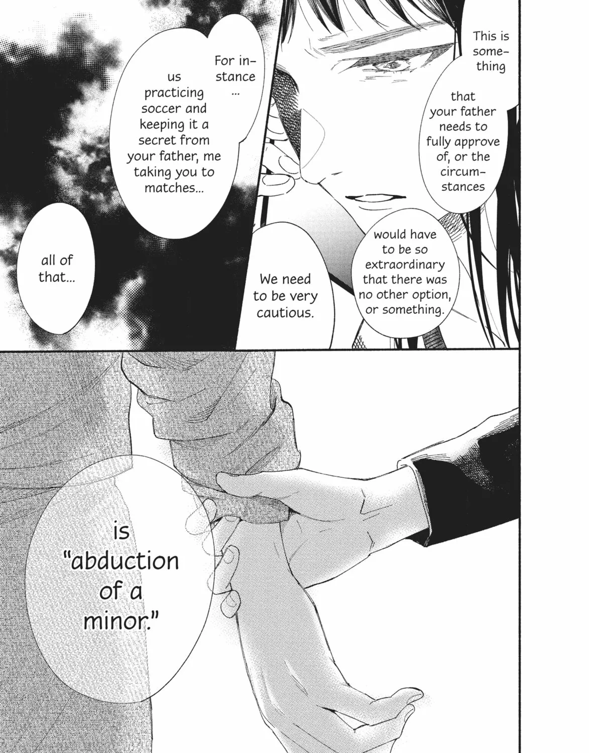 My Boy Chapter 19 page 15 - 
