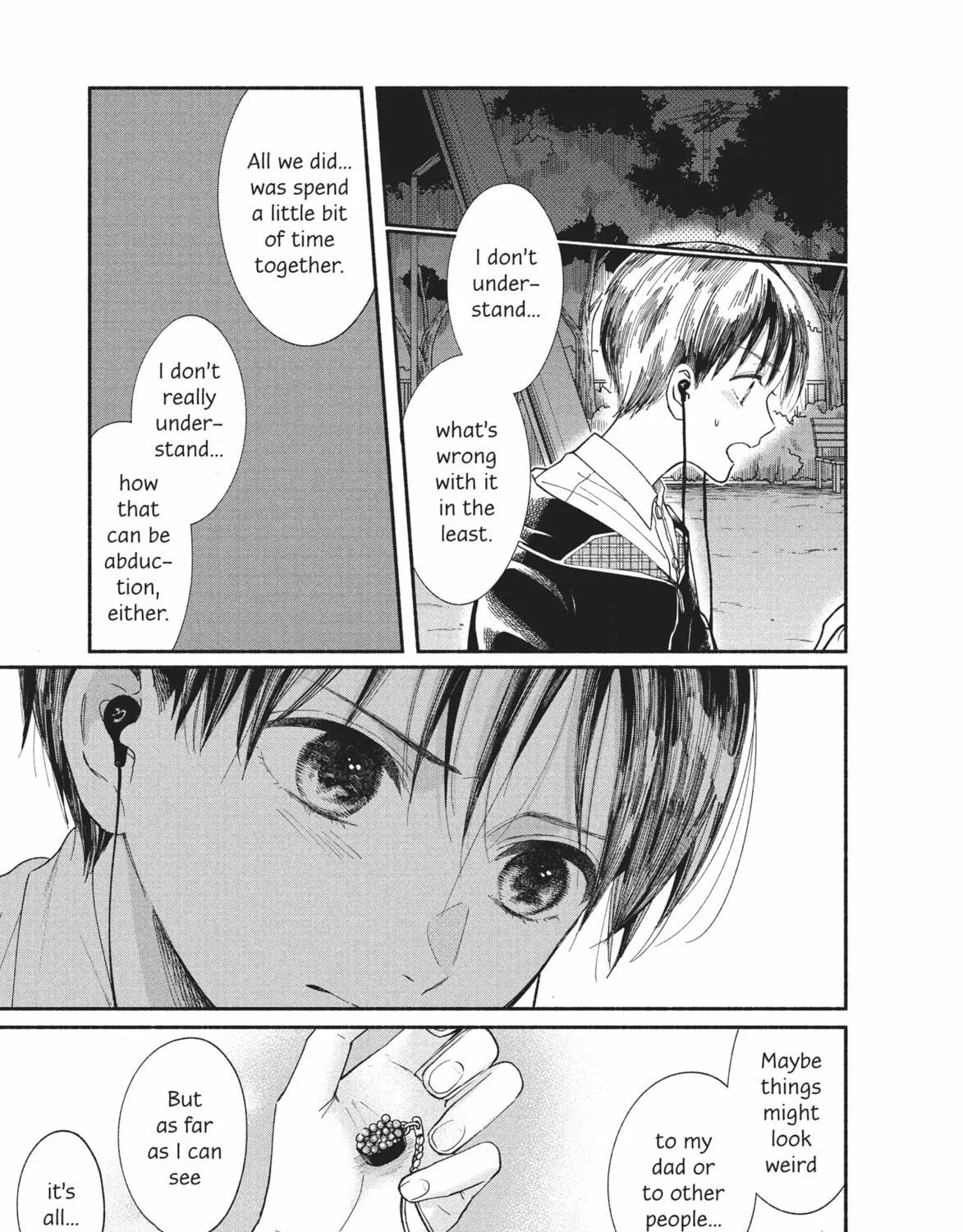 My Boy Chapter 19 page 19 - 